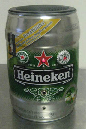 Heineken Beer Keg Amplifier