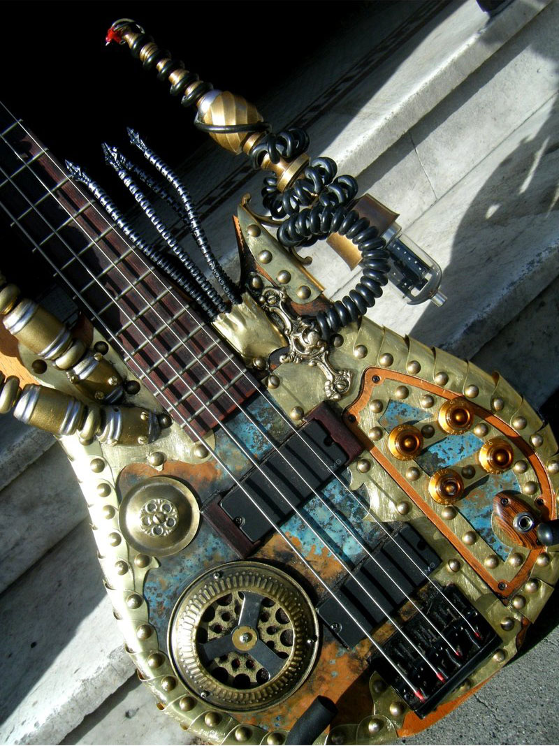 Jugtones | Blog | Steampunk Guitar Gallery
